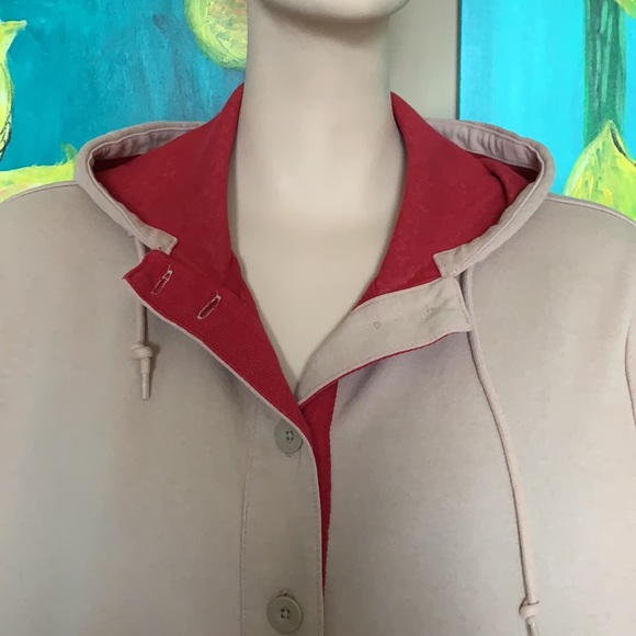 Women’s button front hoodie - Picture 2 of 8